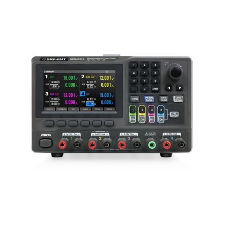 SPD4121X | Alimentation linéaire programmable 4 voies 285 W 
