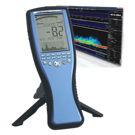 SPECTRAN-NF-5030 | Analyseur de spectre portable 1 Hz à 30 MHz 