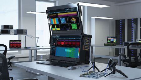 SPECTRAN-V6-CC-SERIE | Analyseur de spectre temps réel & Générateur de signaux vectoriels, 10 MHz à 6 GHz, ''Command Center''