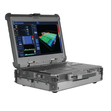 SPECTRAN-V6-XFR-PRO | Analyseur de spectre temps réel & Générateur de signaux vectoriels, 10 MHz à 6 GHz, mallette durcie IP65
