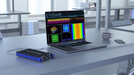 SPECTRAN-V6-X-SERIE | Analyseur de spectre temps réel & Générateur de signaux vectoriels, 10 MHz à 8 GHz, sans écran, interface USB