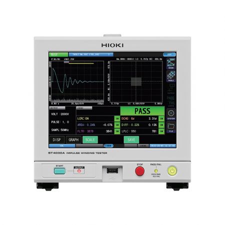 HI-ST4030A | Testeur d'enroulement et de bobinage moteur à impulsions 