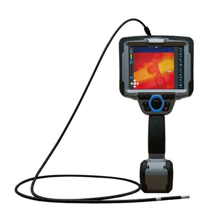 SV-PRO-3D | Vidéoscopes pour mesure 3D haute définition avec écran tactile 6,5 '' et commande par joystick motorisé