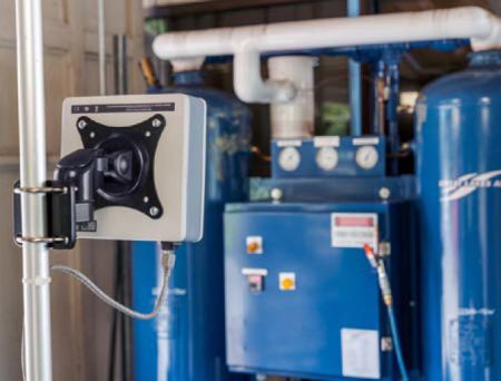 SV600 | Caméra acoustique à poste fixe pour process industriel, détection fuites d'air comprimé, gaz et vapeur
