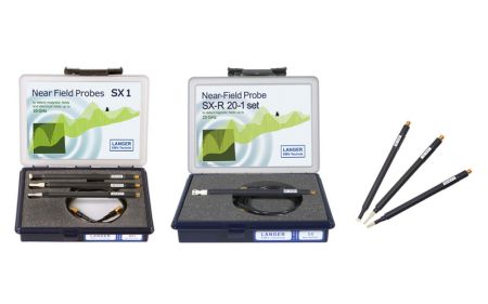 SX-SERIE | Sondes de champs proches passives 1 GHz à 20 GHz série SX LANGER EMV, analyse émission CEM CI/PCB