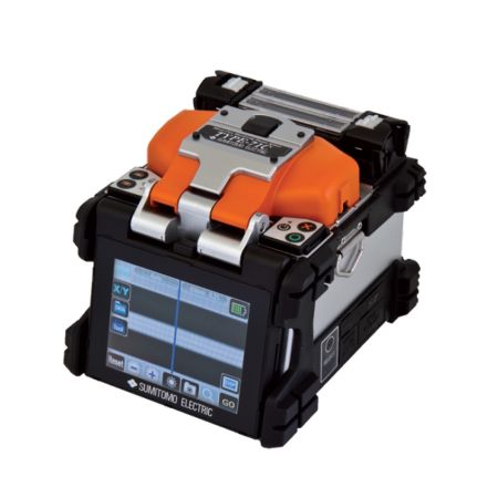 T-71C-PLUS-KIT-D | Kit Soudeuse T71C+ et cliveuse FC-7R-F + batterie BU-11 4.6Ah , matériel d'occasion 