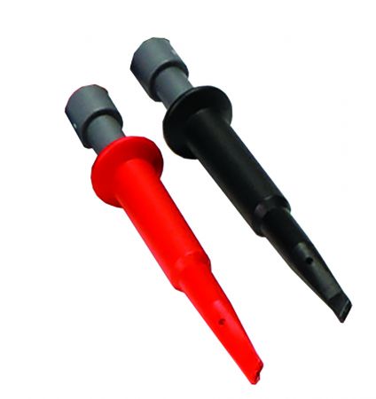 TA327 | Grippe-fil avec terminaison 4 mm, noir 