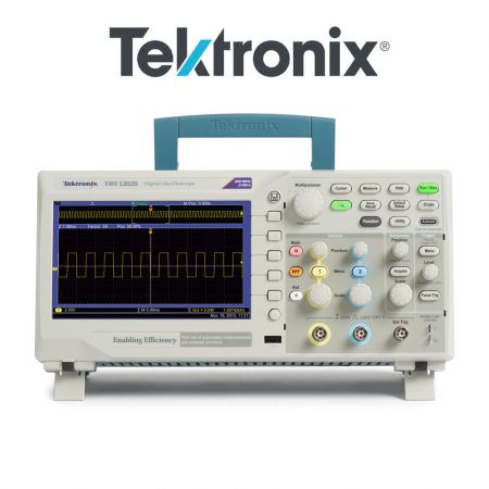 TBS1000C-TEKTRONIX | Oscilloscopes Tektronix série TBS1000C / 2 voies, 50z à 200 MHz, 8 bits, large écran couleur 9''