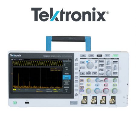 TBS2000B | Oscilloscopes Tektronix série TBS2000B / 2 à 4 voies, 70 à 200 MHz, 8 bits, large écran couleur 9''