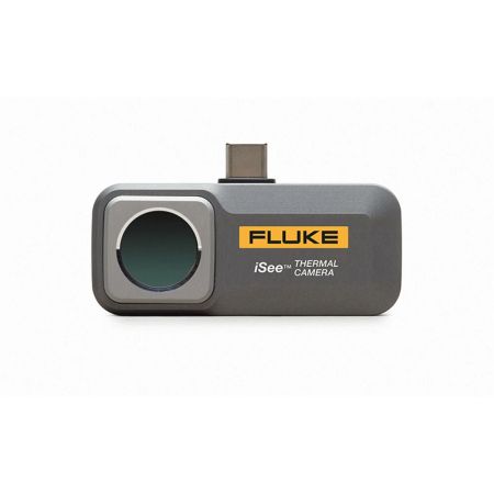FLUKE-TC01A/25HZ | Caméra thermique TC01A 256 x 192 px, -10°C à 550°C, 25Hz, 56°x 42° pour smartphone Android
