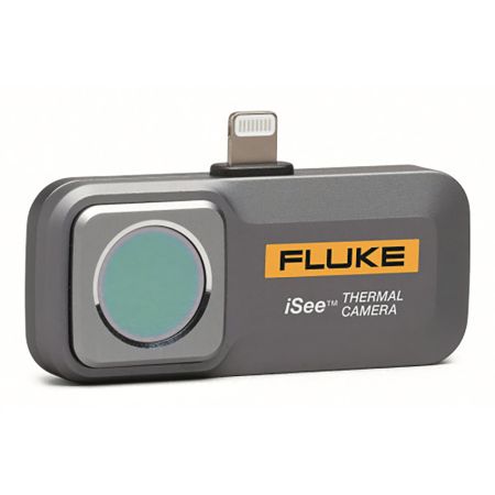 FLUKE-TC01B/25HZ | Caméra thermique TC01B 256 x 192 px, -10°C à 550°C, 25 Hz, 56° x 42° pour smartphone Apple iOS