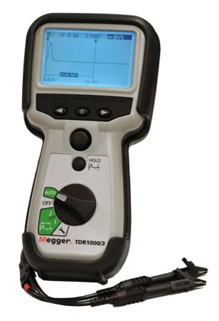 TDR1000/3P | Echomètre 1 trace 8 km, pour l'énergie 