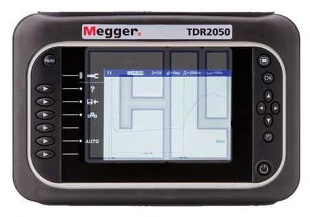 TDR2050 | Echomètre graphique couleur bitrace 20 km Energie 600 V CAT IV 