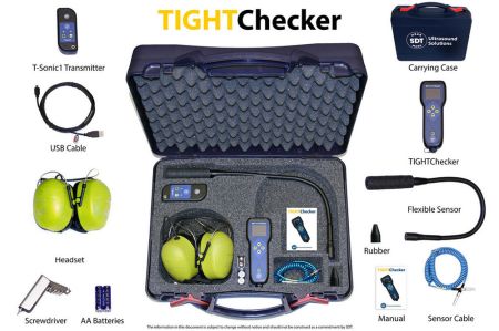 FSTIC00102 | SDT TightChecker SV KIT, Contrôleur d'étanchéité des volumes clos par ultrasons