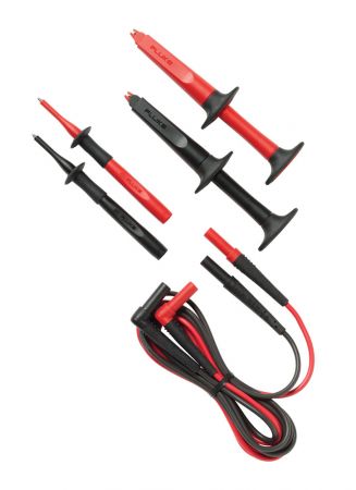 TL223-1 | Ensemble d'accessoires de mesure SureGrip avec jeu de cordons en silicone, sondes Slim et pinces crocodiles