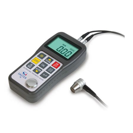 TN80-001US | Mesureur d'épaisseur de matériaux par ultrasons 