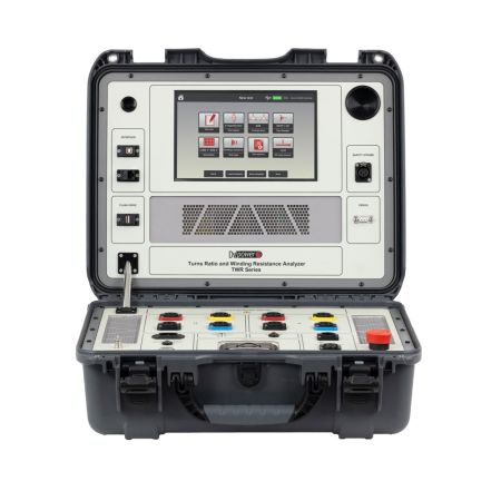 TWR-250B | Analyseur triphasé du ratio et de la résistance d'enroulement d'un transformateur
