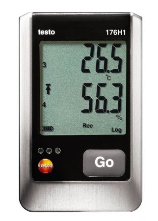 05721765 | Enregistreur de données pour la température et l'humidité Testo 176 H1 