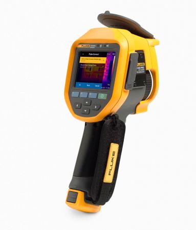 FLUKE-TI480-PRO-9HZ | Caméra thermique 640 x 480 px, -20°C à 1000°C, écran tactile 3.5'', pointeur Laser, WiFi 