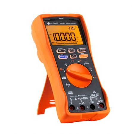 U1242C | Multimètre numérique portable TRMS AC, 10 000 points, avec détection de tension sans contact