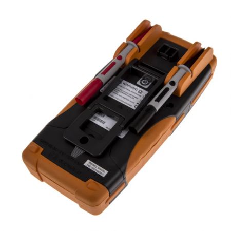 U1252B | Multimètre numérique portable TRMS AC+DC, 50 000 points, avec générateur de signal carré