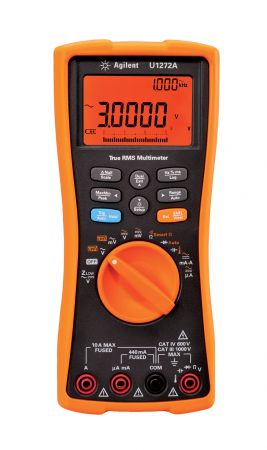 U1271A | Multimètre numérique portable TRMS AC+DC, 30 000 points 