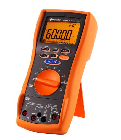 U1281A | Multimètre numérique portable TRMS AC+DC, 60 000 points 