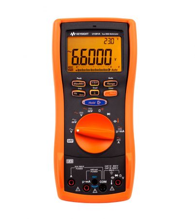 U1281A | Multimètre numérique portable TRMS AC+DC, 60 000 points 