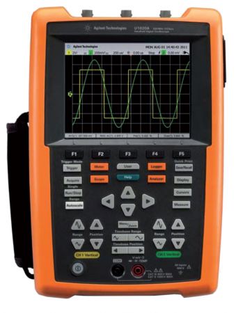 U1620A | Oscilloscope numérique portable, 2 voies 200 MHz, 1 Géch/s, 1 000 000 points 
