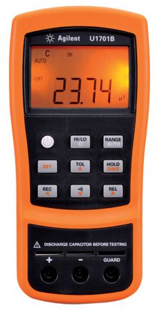 U1701B | Capacimètre numérique portable 