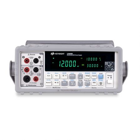 U3606B | Multimètre numérique de table 5 digits 1/2 avec alimentation DC 30 W intégrée 