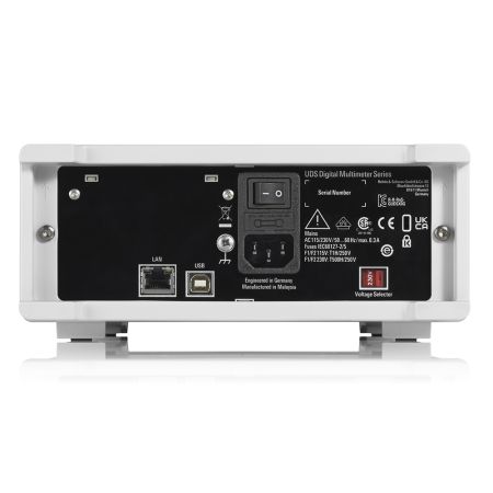 UDS600 | Multimètre 6.5 digits avec écran couleur 3.5'', interfaces LAN et USB 