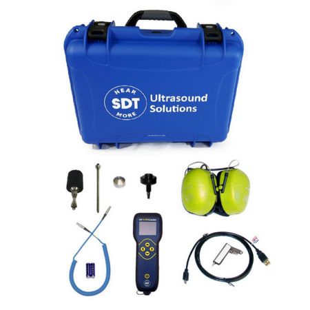 FSULC002-01 | SDT ULTRAChecker KIT, Détecteur à ultrasons polyvalent pour le service
