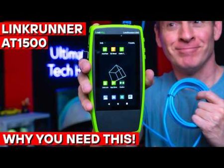 LRAT-1500 | Testeur de réseaux cuivre LinkRunner AT 1500 