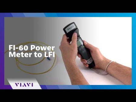 FI-60 | Pinces de détection de trafic et photomètre VIAVI FI-60 