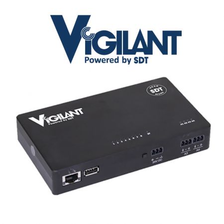 FSVIGILANT001 | Système de maintenance prévisionnelle avec module de collecte de données ultrasonores et vibratoires