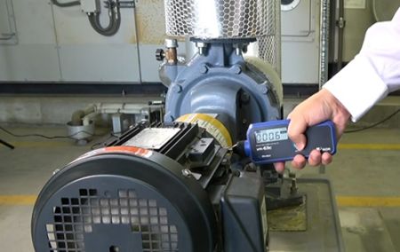 VM-63C | Vibromètre de poche 