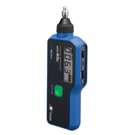 VM-63C | Vibromètre de poche 