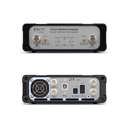 Introduction to the PicoVNA 106 vector network analyzer