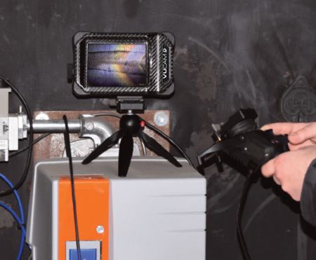 VUCAM-D | Vidéoscope à écran tactile avec sondes interchangeables 4 ou 6 mm 