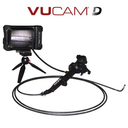 VUCAM-D | Vidéoscope à écran tactile avec sondes interchangeables 4 ou 6 mm 