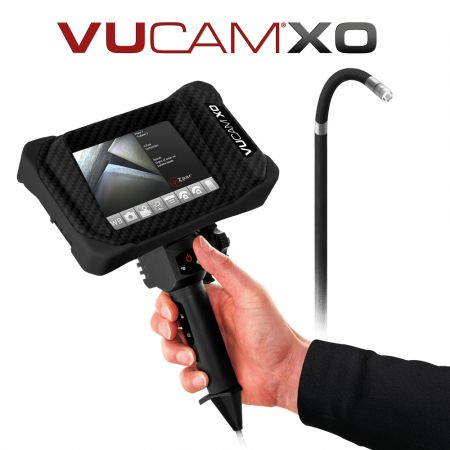 VUCAM-XO | Vidéoscope 6 mm avec optique interchangeable 