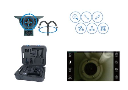 VX-HD | Vidéoscope industriel 