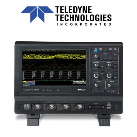 WS3000Z-SERIE | Oscilloscopes Teledyne série WS3000Z / 4 voies, 200 MHz à 1 GHz, 8 bits, écran tactile 10.1''