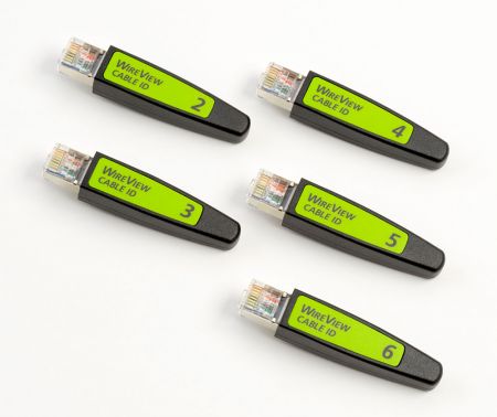 WIREVIEW-2-6 | Identificateur de câble WireView 