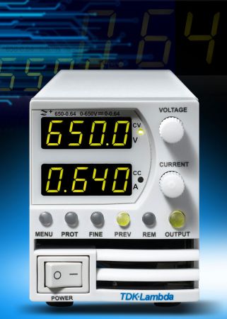 Z-PLUS-200W-SERIE | Alimentations de laboratoire 1 voie jusqu'à 650 V / 20 A selon le modèle, puissance 200 W