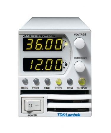 Z-PLUS-200W-SERIE | Alimentations de laboratoire 1 voie jusqu'à 650 V / 20 A selon le modèle, puissance 200 W