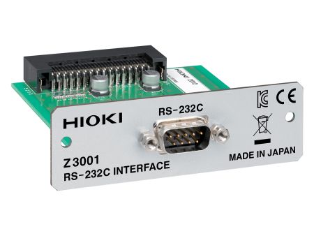 HI-Z3001 | Z3001 - interface RS-232C pour IM3590 