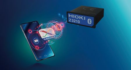 HI-Z3210 | Adaptateur sans fil bluetooth pour appareils Hioki compatibles 