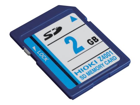 HI-Z4001 | Carte mémoire SD 2 Gb 